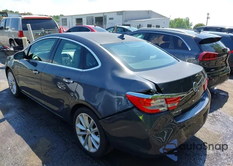 2013 Buick Verano Convenience Group из США, поврежденный, VIN 1G4PR5SK5D4114215